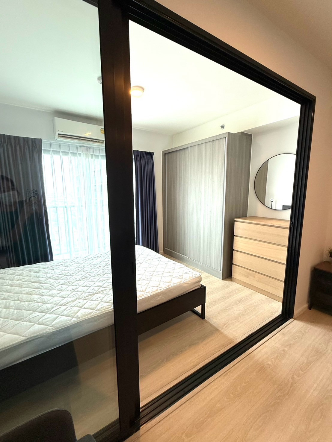A Space Mega Bangna 1 🍀East facing, fully furnished, washing machine + dryer 😊 – รูปที่ 3