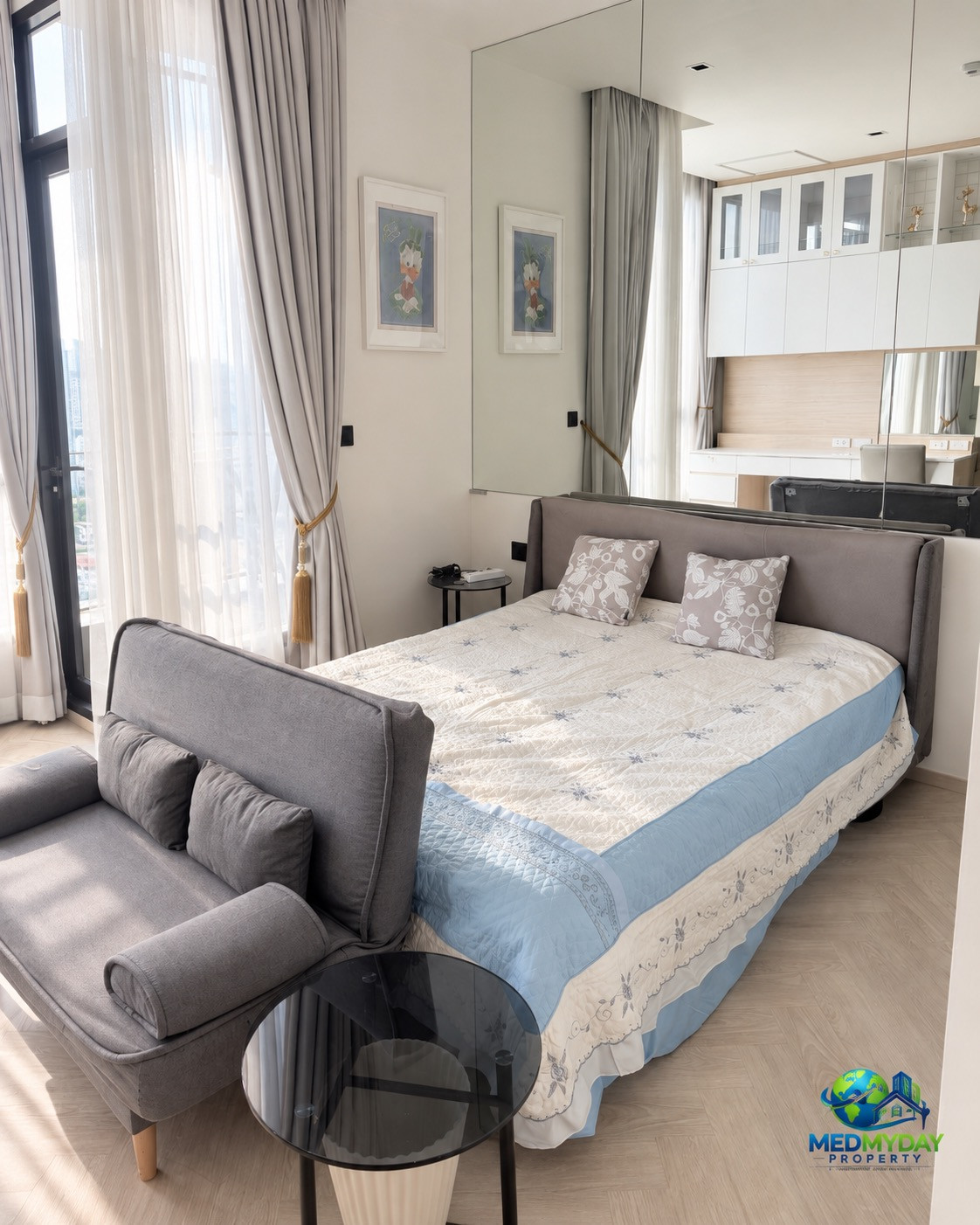 ให้เช่า Chapter Charoennakhon Riverside ชั้น 22 26 ตรม. ราคา 17,000 บาท | LINE @081mrzsz – รูปที่ 2
