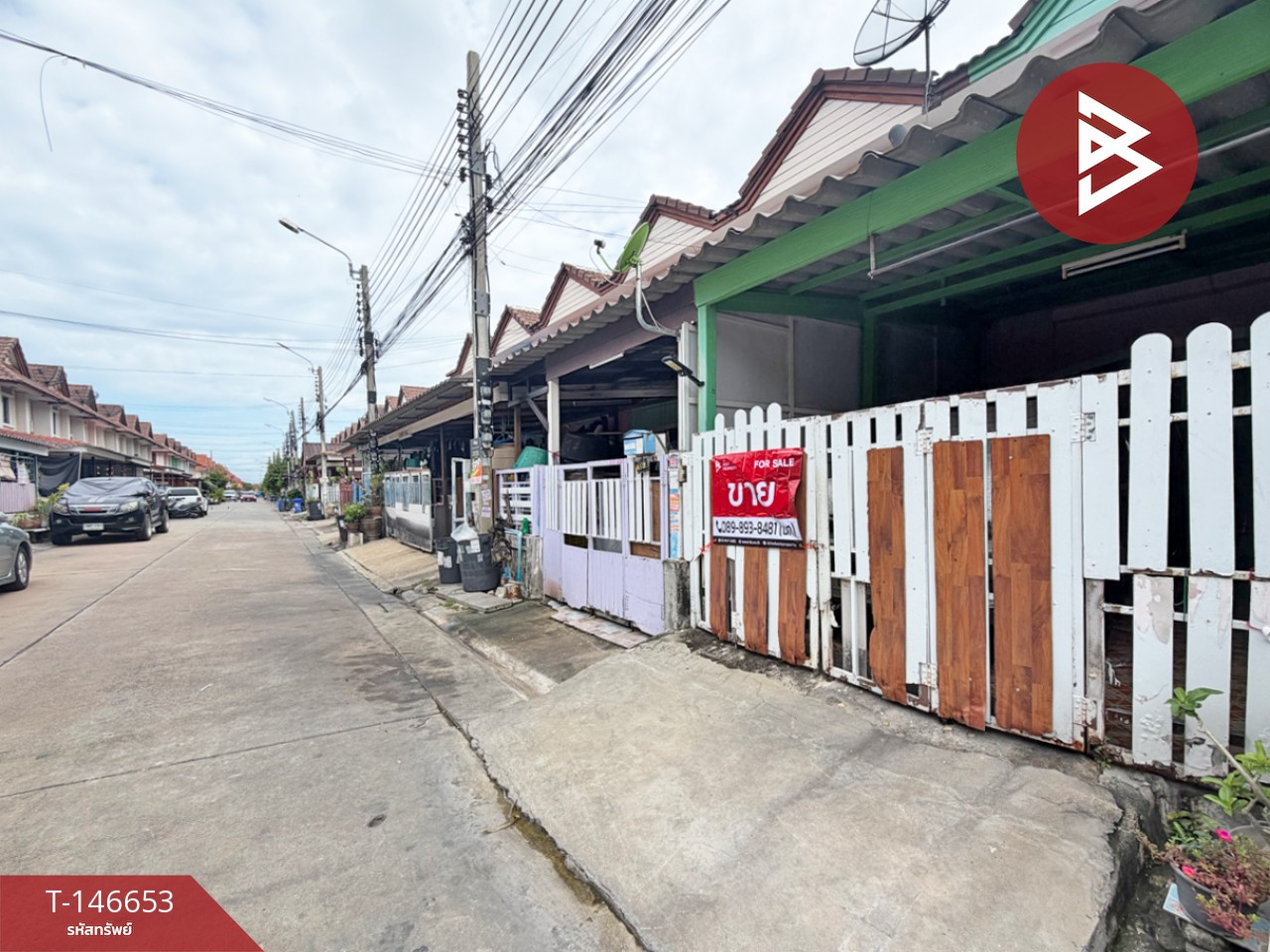 ขายทาวน์เฮ้าส์ หมู่บ้านพฤกษา 28/1 นิคมบางปู-แพรกษา สมุทรปราการ พร้อมเข้าอยู่ – รูปที่ 2