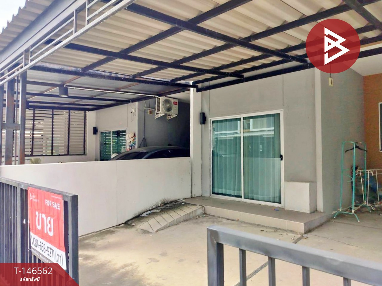 Townhouse for sale Pruksa Village 133 Rama 2-Ekachai Samut Sakhon – รูปที่ 2