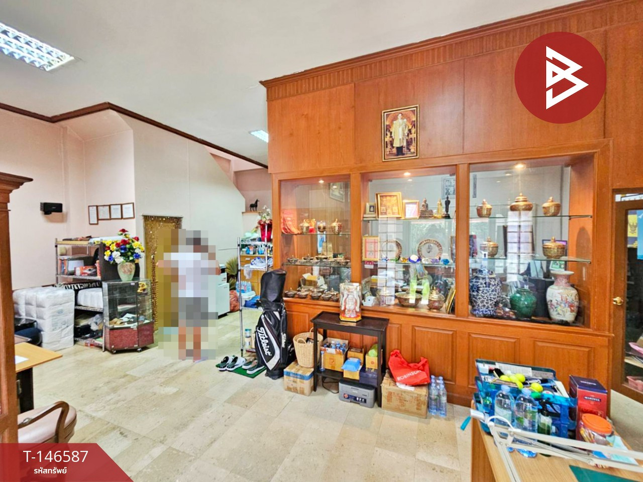 For sale/rent, warehouse with office, area 1 ngan 32 sq m, Bang Bo, Samut Prakan. – รูปที่ 4