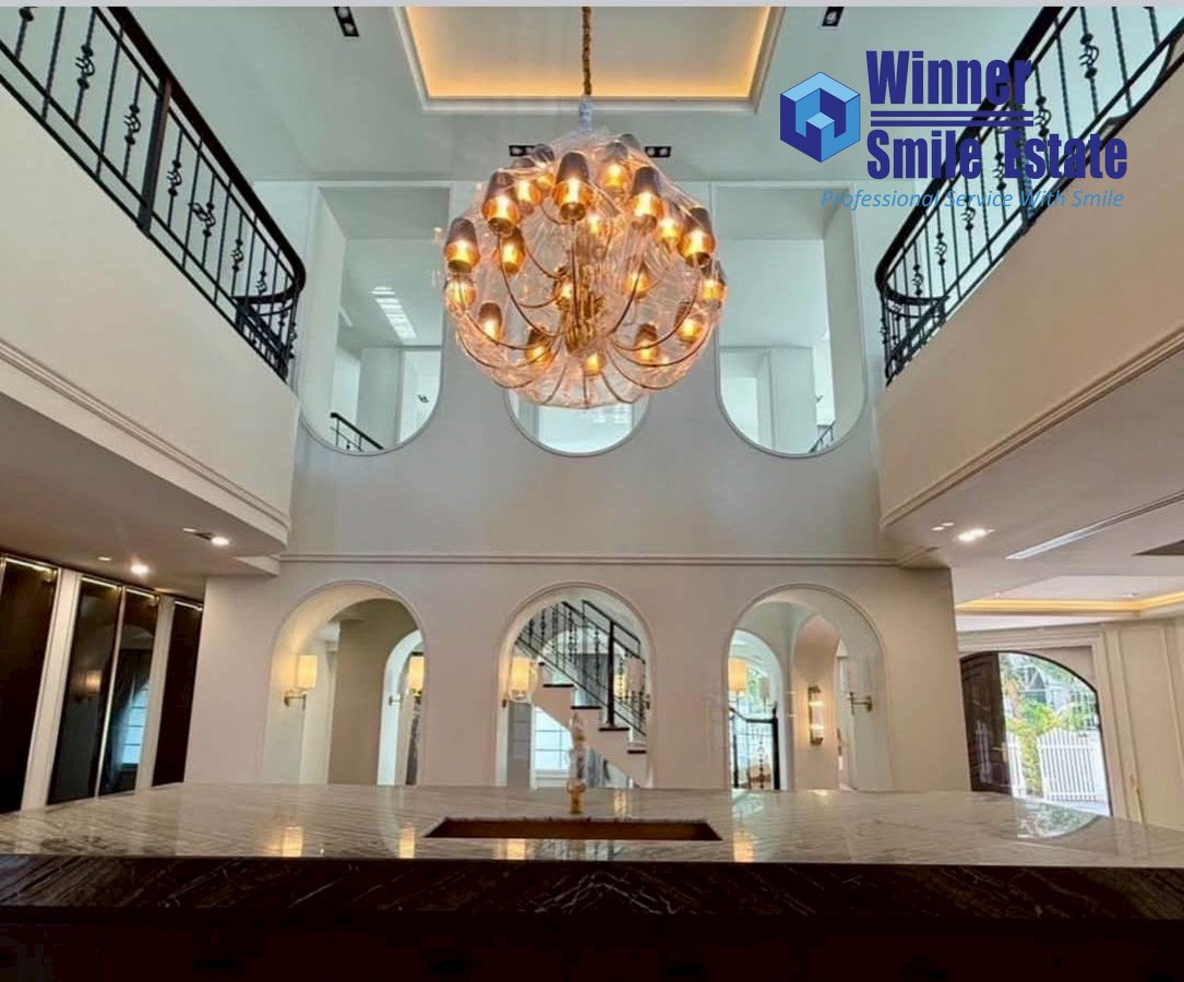Single house for rent at Baan Fantasia Villa 3 : 3-story house with 4 bedrooms and 4 bathrooms. Single house for rent at Baan Fantasia Villa 3 : 3-story house with 4 bedrooms and 4 bathrooms.