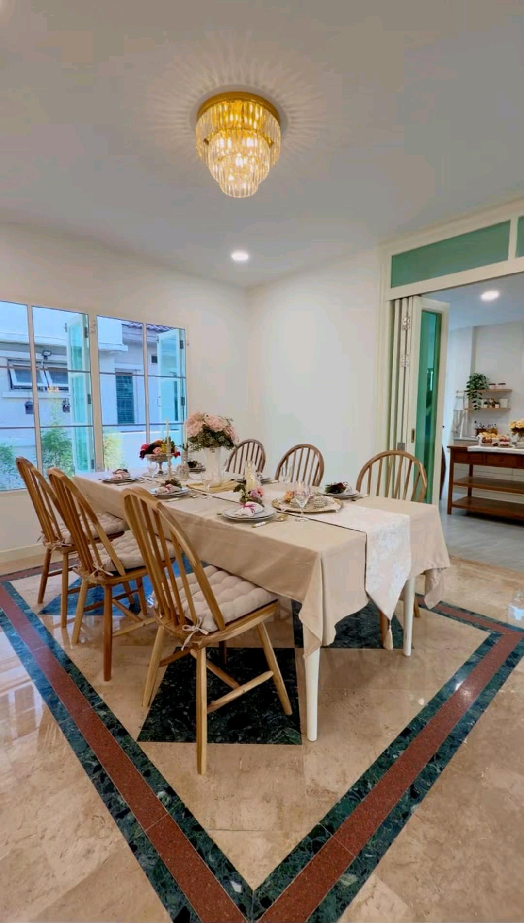 Single house for sale Nantawan–Watcharapol The house is ready to move in. Ramintra-Watcharapol location 8.9 million