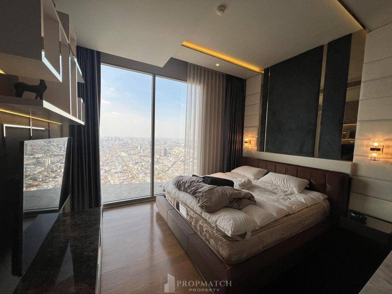 Hot Deal✨Magnolias high floor✨2 Bed 112 Sq.m.💰Only 37 MB Contact 095 426 4563 (Boss)