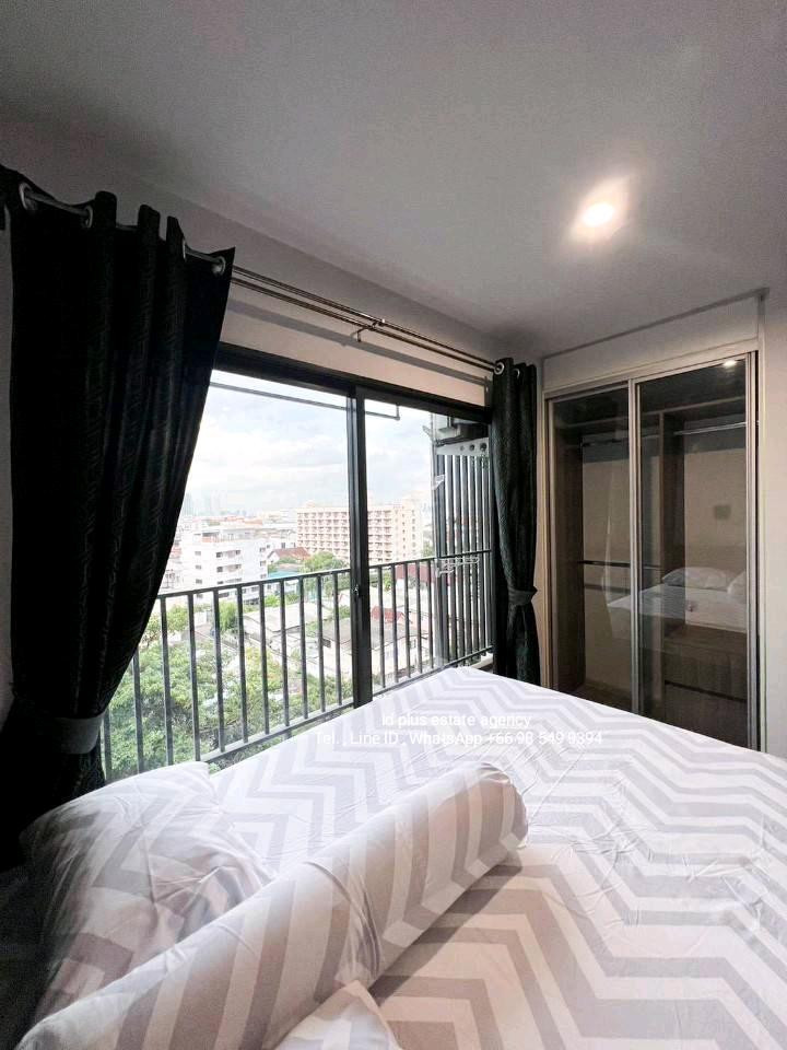 🏢 Condo room for Rent | Parkland Charan-Pinklao @  Next to MRT BangYiKhan  @📍 Location: Charan-Pinklao💰 Rental price: 11k.📐 Size: 25 sq.m🛏️ Type: Studio🏙️ Floor: 7 ( city view ) – รูปที่ 3