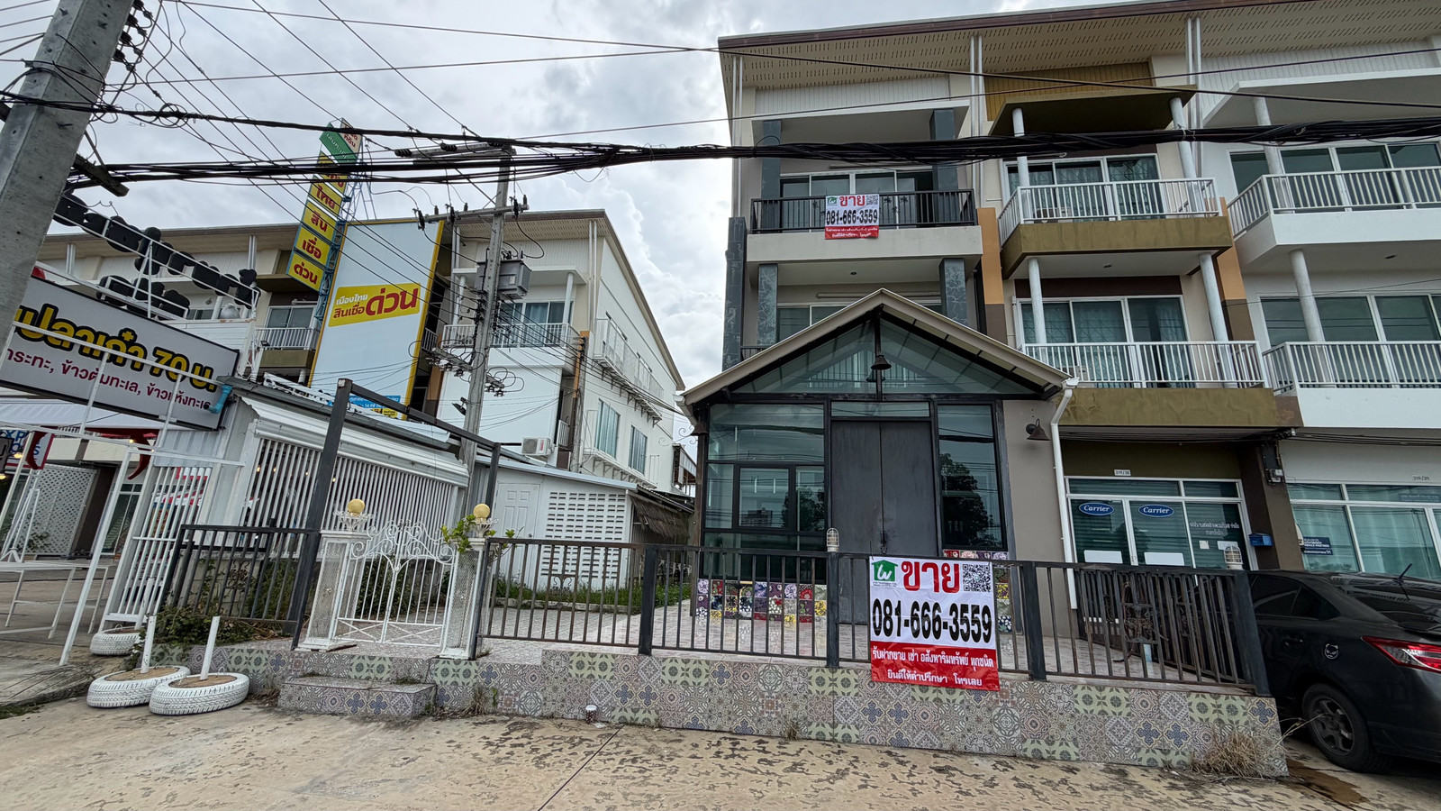 ขาย อาคารพาณิชย์ติดถนนเพชรเกษม ชะอำ หลังใหญ่ 38 ตรวา . ใกล้ร้านขนมปังฝรั่งเศษ ขาย อาคารพาณิชย์ติดถนนเพชรเกษม ชะอำ หลังใหญ่ 38 ตรวา . ใกล้ร้านขนมปังฝรั่งเศษ