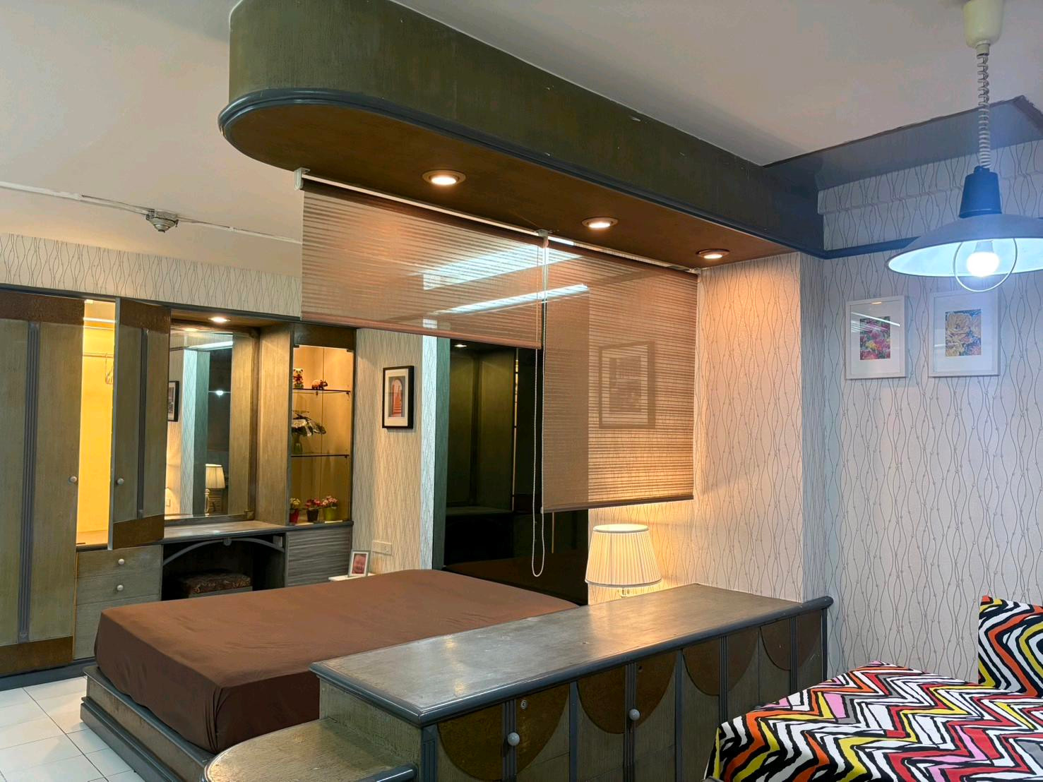 #ถูกสุดในย่านสีลม ติดถนนสีลม MRT สีลม, BTS ศาลาแดง+ ให้เช่าคอนโด ITF SILOM PALACE 43 ตรม. ชั้น 20