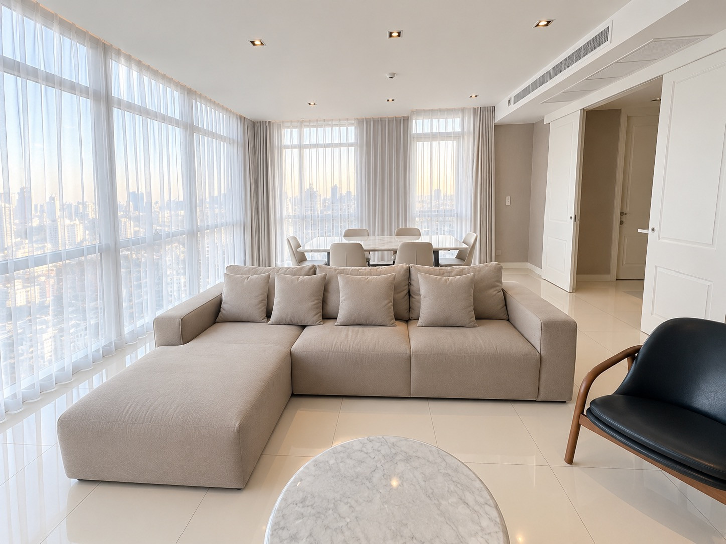 Condo for rent 🔥Athenee Residence🔥25th floor🔥215 sq m🔥3Bed🔥R287-2 Condo for rent 🔥Athenee Residence🔥25th floor🔥215 sq m🔥3Bed🔥R287-2