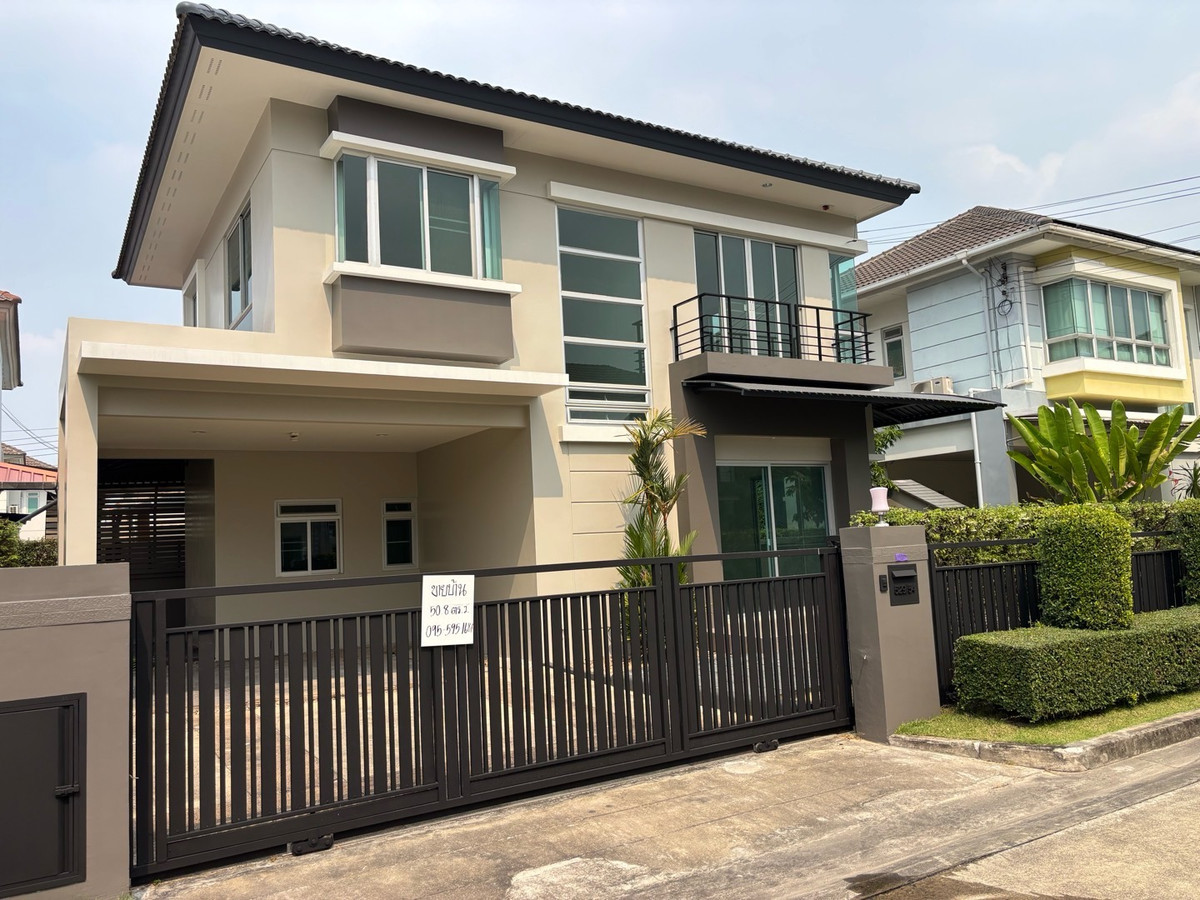For sale/rent, 2-story detached house, Life Bangkok Boulevard, Ratchaphruek-Charan, ready to move in, near MRT Phetkasem 48. For sale/rent, 2-story detached house, Life Bangkok Boulevard, Ratchaphruek-Charan, ready to move in, near MRT Phetkasem 48.