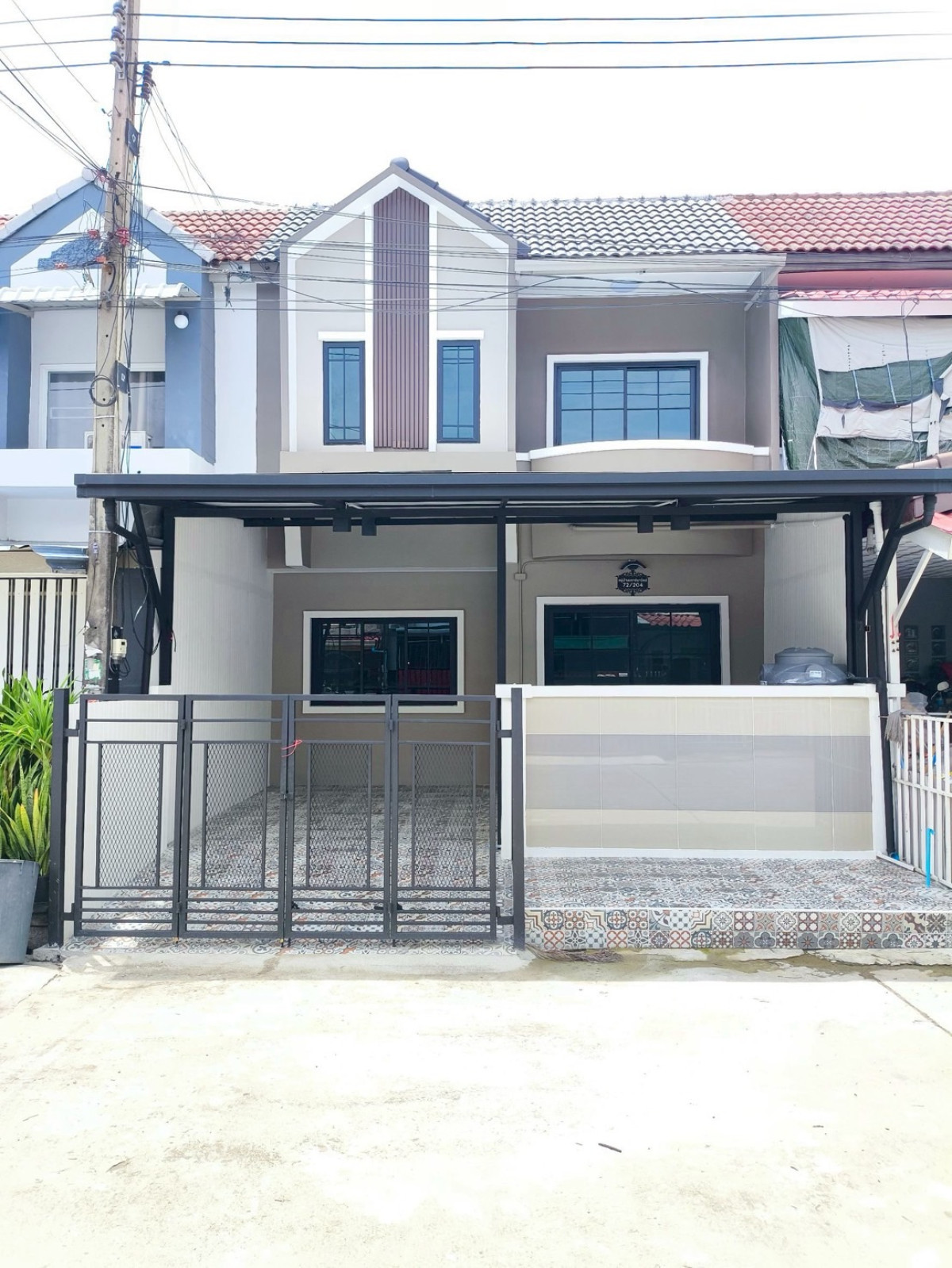 For Sale Townhouse/Townhome , Cattleya Ville , Lat Sawai , Lam Luk Ka , Pathum Thani , CX-169741 For Sale Townhouse/Townhome , Cattleya Ville , Lat Sawai , Lam Luk Ka , Pathum Thani , CX-169741