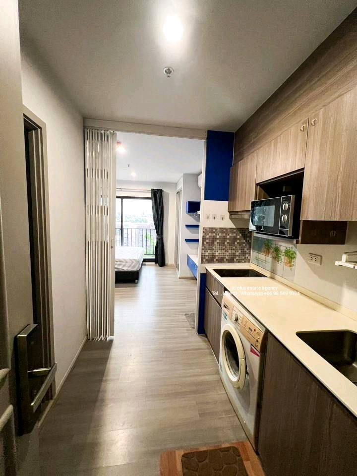 🏢 Condo room for Rent | Parkland Charan-Pinklao @  Next to MRT BangYiKhan  @📍 Location: Charan-Pinklao💰 Rental price: 11k.📐 Size: 25 sq.m🛏️ Type: Studio🏙️ Floor: 7 ( city view ) – รูปที่ 2