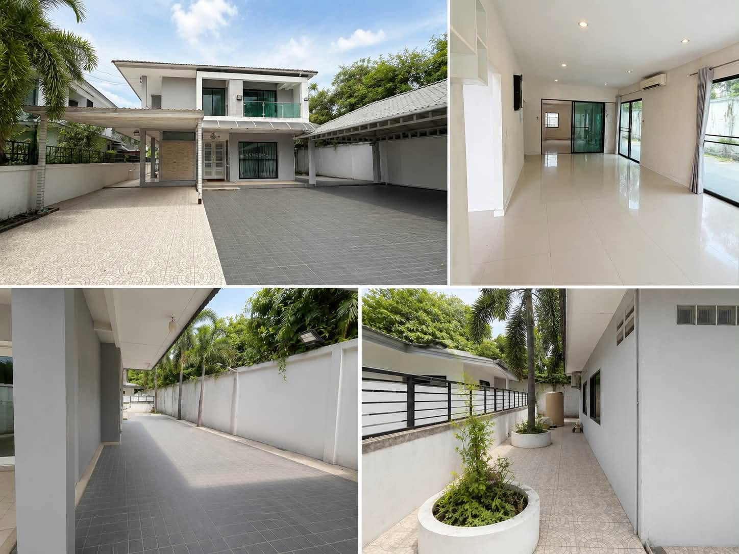 Large detached house for sale, area 118 sq m, good location, Ratchaphruek.
