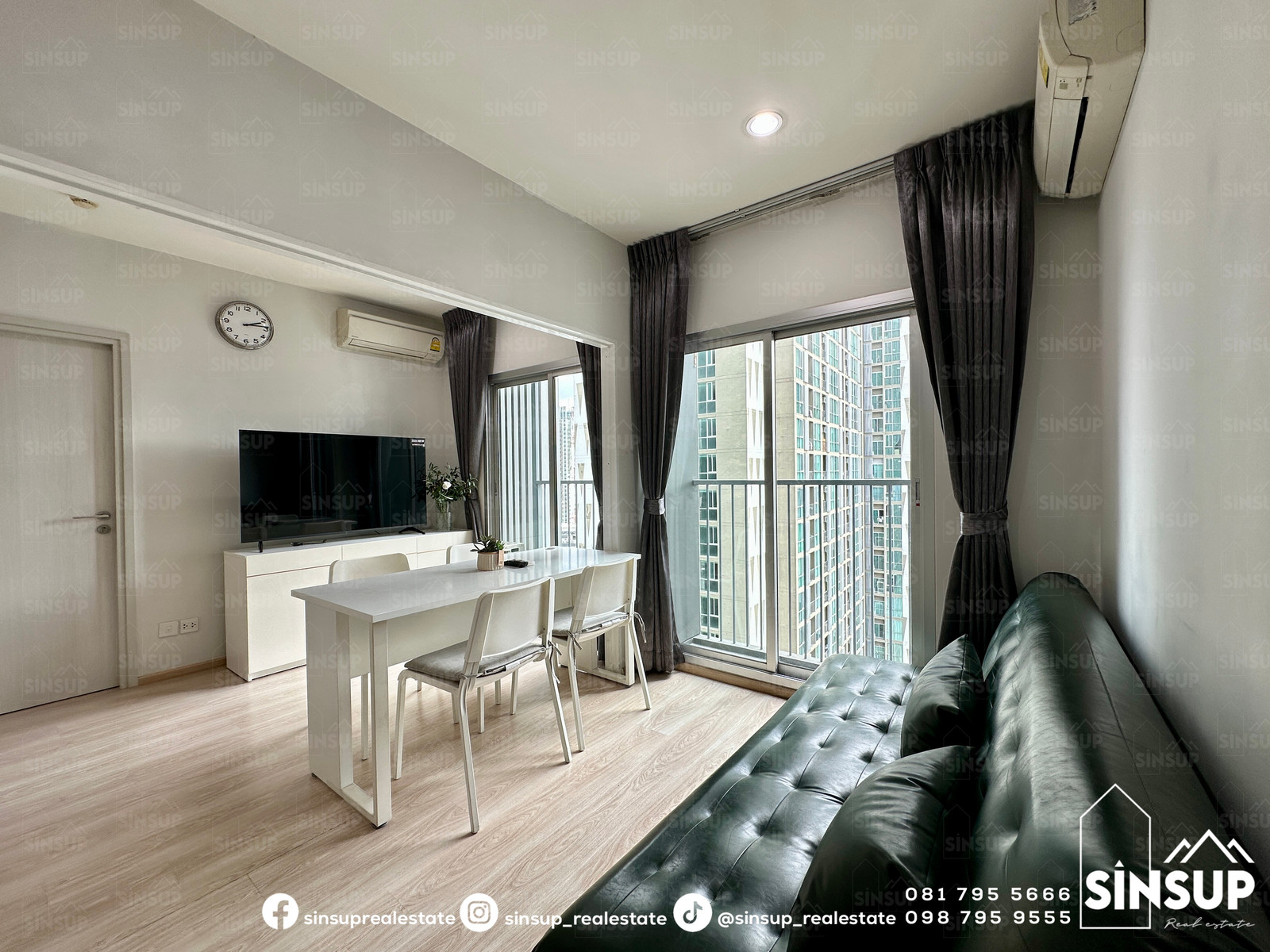 🌆 For Rent | 𝐍𝐨𝐛𝐥𝐞 𝐑𝐞𝐯𝐨𝐥𝐯𝐞 𝐑𝐚𝐭𝐜𝐡𝐚𝐝𝐚 Spacious Combined Unit, 52 Sq.m. | 2 Bedrooms | 2 Parking Spaces Near MRT Thailand Cultural Centre 🌆 For Rent | 𝐍𝐨𝐛𝐥𝐞 𝐑𝐞𝐯𝐨𝐥𝐯𝐞 𝐑𝐚𝐭𝐜𝐡𝐚𝐝𝐚 Spacious Combined Unit, 52 Sq.m. | 2 Bedrooms | 2 Parking Spaces Near MRT Thailand Cultural Centre