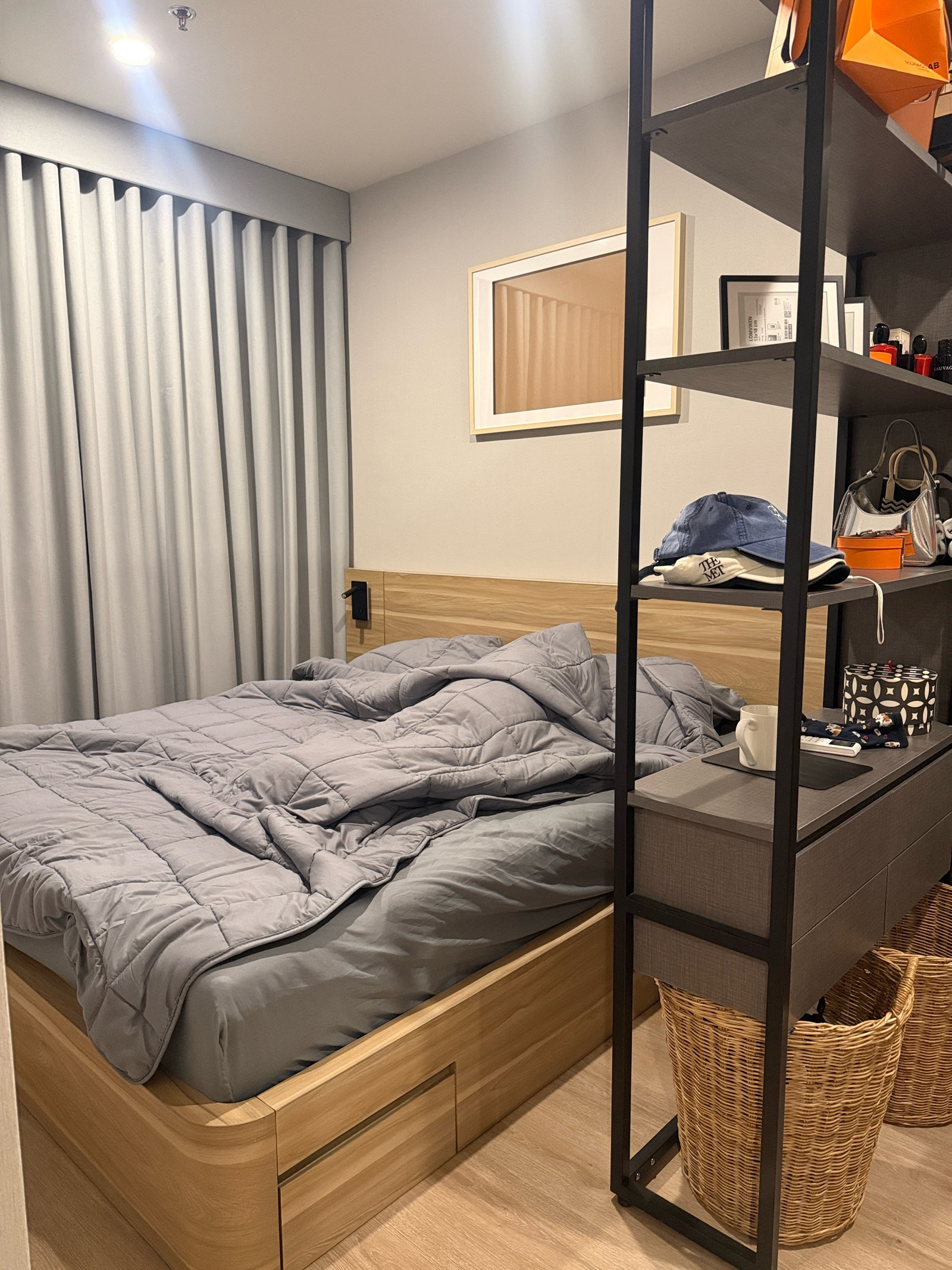 Nue R9 - 2BR ชั้น35+ ทิศ N ไม่ร้อน แต่งสวย – รูปที่ 3