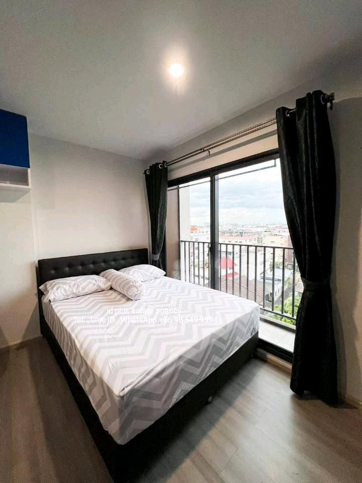 🏢 Condo room for Rent | Parkland Charan-Pinklao @  Next to MRT BangYiKhan  @📍 Location: Charan-Pinklao💰 Rental price: 11k.📐 Size: 25 sq.m🛏️ Type: Studio🏙️ Floor: 7 ( city view ) – รูปที่ 4