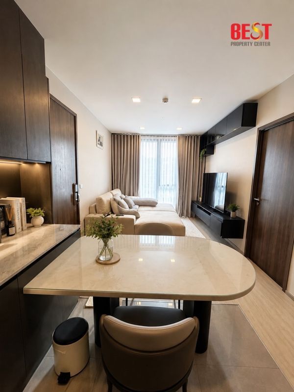 🔥 Selling at a loss of almost 1 million baht! Condo The Privacy Chatuchak, cheapest price in the project, BTS Mo Chit or MRT Phahon Yothin or Chatuchak, ready to move in.