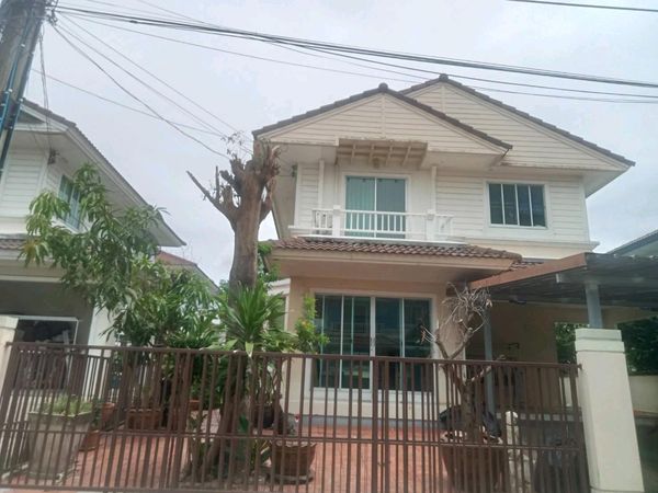 ปล่อยเช่าบ้านเดี่ยว หมู่บ้านชัยพฤกษ์ บางนา 2ราคาเช่า 18,000 บาท/เดือน