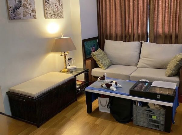 ห้องใหญ่ เฟอร์ฯครบราคาดีมาก!⭐️Lumpini Place Ratchada - Thapra (ลุมพินี เพลส รัชดา – ท่าพระ)