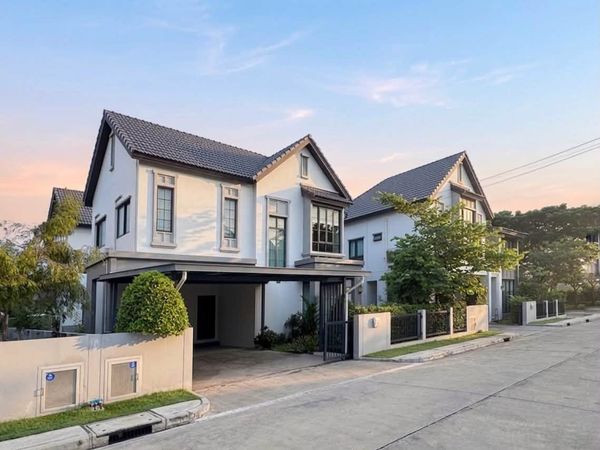 🌟 พร้อมอยู่ทันที! ขายบ้านเดี่ยว สราญสิริ รามคำแหง 🏡 Fully Furnish ครบ ✨ เพียง 7.69 ล้าน