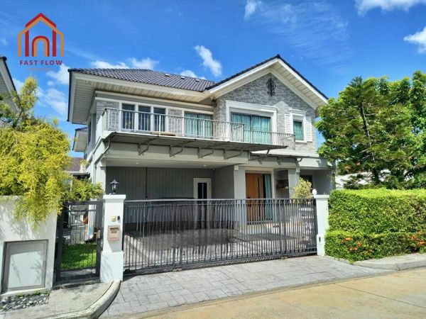 ขาย บ้านเดี่ยว หลังมุม Perfect Residence Rama 9-Krungthep Kreetha เพอร์เฟค เรสซิเดนซ์ พระราม 9 – กรุงเทพกรีฑา ตกแต่งบิวท์อินทั้งหลัง ถนนศรีนครินทร์-ร่มเกล้า RICH