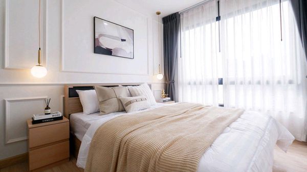 For Sale - The Niche Mono Ratchavipa, 2 BR, Near MRT Purple Line : Wong Sawang