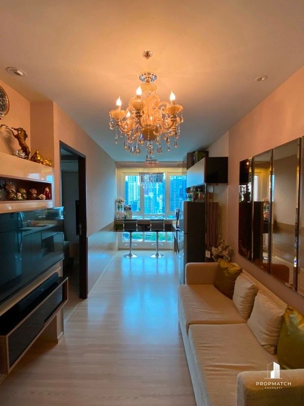 ✨Flash Deal ✨ Rhythm Sathorn ( 1Bed 1Bath 35.5SQM.) พร้อมอยู่ ! เพียง 5,150,000 บาท Tel.0981315848 @propmatch