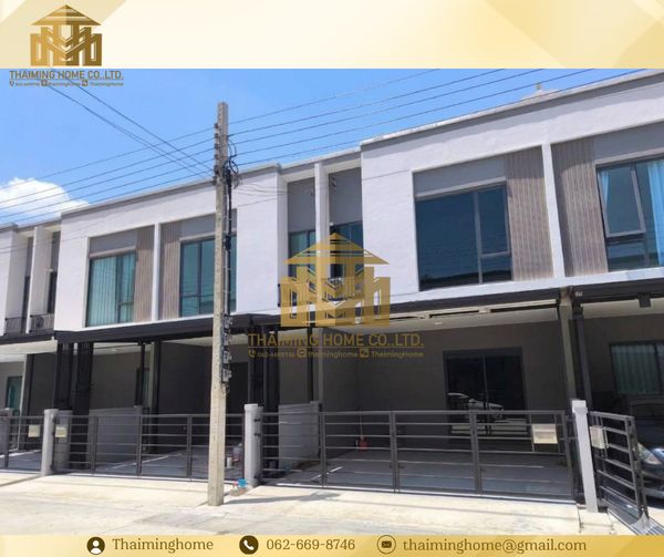 ให้เช่าบ้านโครงการ Pleno Sukhumvit bangna 3 ขนาด 110 ตรม. บางพลี สมุทรปราการ [TH5-5426]
