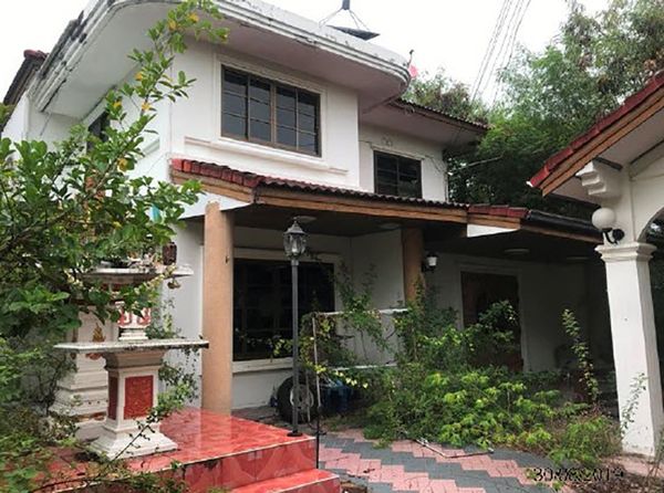 🔥 House for Sale at Luan Pruksa Lake View, Mueang Samut Prakan