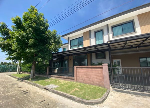 Single house for rent, Casa Ville Wongwaen-Ramindra (80 sq m.), 6 bedrooms.