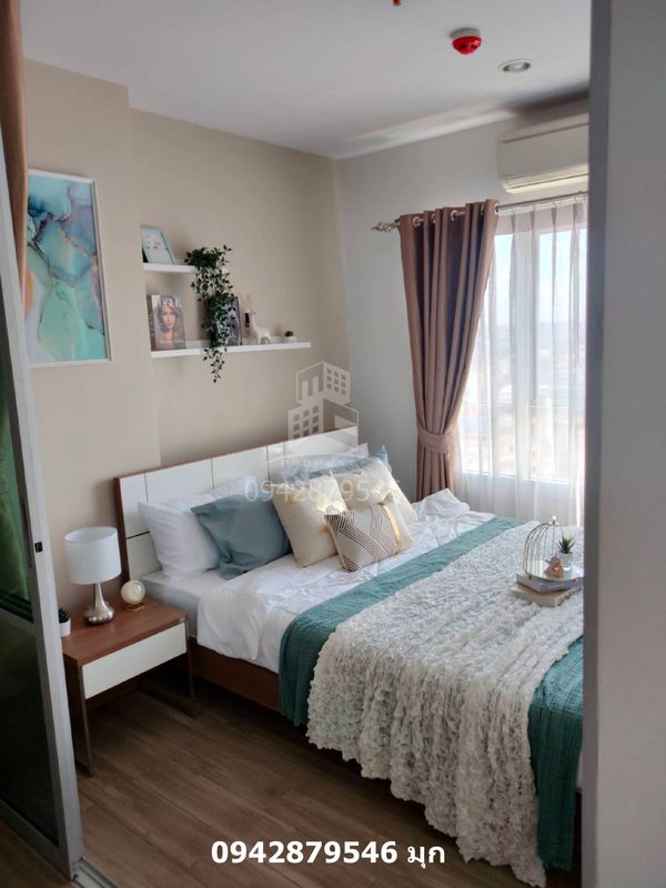 Condo for sale, Origins Bangmod - Rama 2 project, floor 12A, size 28.25 sq m.