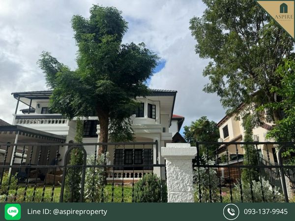 [For Rent] New Renoveted, Ladawan Srinakarin, Freshly remodeled house, Near BTS Si Bearing