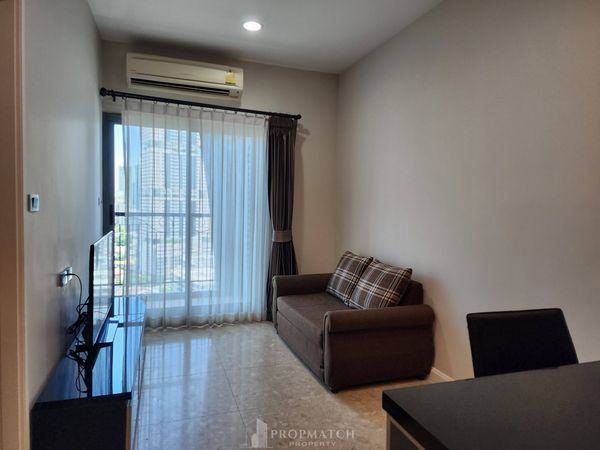 ✨Flash Deal ✨The Crest Sukhumvit 34 (1Bed 1Bath 35SQM.) พร้อมอยู่ ! เพียง 24,000 บาทต่อเดือน Tel.0981315848 @propmatch