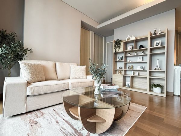 The Lumpini 24 for rent 55 sqm 2 beds 2 baths 45,000 per month