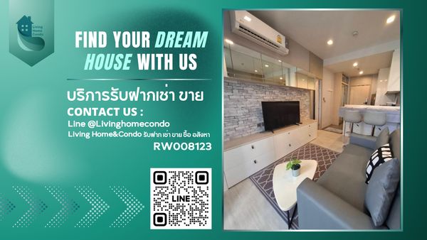 🐾 ให้เช่า M Thonglor 10 คอนโดหรูใจกลางทองหล่อ Pet Friendly เลี้ยงสัตว์ได้ ห้องสวยพร้อมอยู่ ใกล้คาเฟ่ ร้านอาหาร และแหล่งไลฟ์สไตล์ครบครัน -RW008123