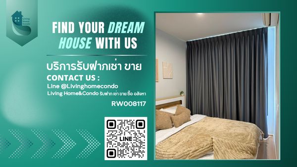 For rent Skyrise Avenue Sukhumvit 64 ตกแต่งครบ พร้อมเข้าอยู่ ใกล้ BTS ปุณณวิถี -RW008117