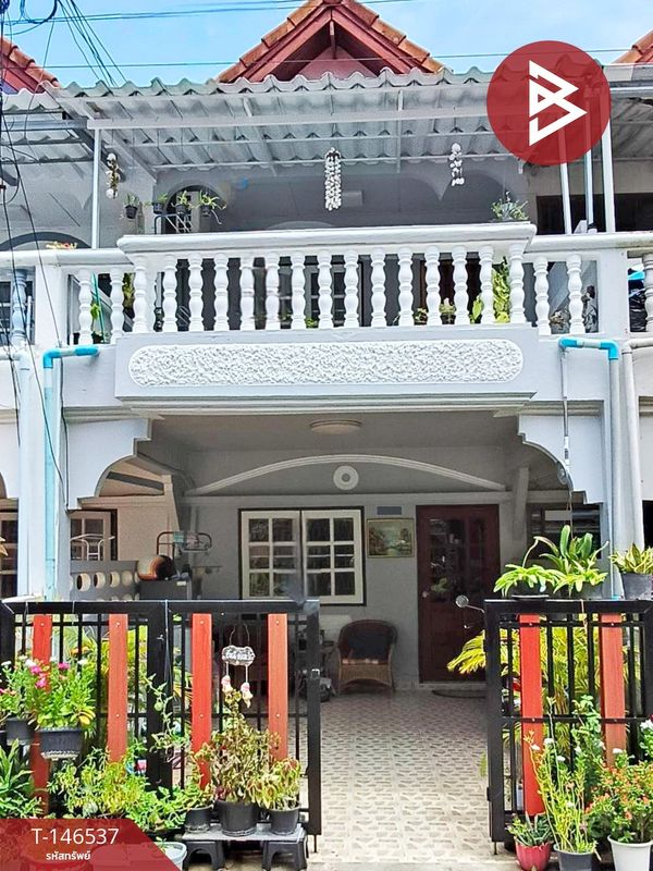 2-story townhouse for sale, area 15 sq m, Cha-am, Phetchaburi.