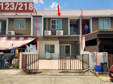 🔥 2-Storey Townhome for Sale at The Colors Songprapa–Don Mueang – Prime Location Near Don Mueang International Airport