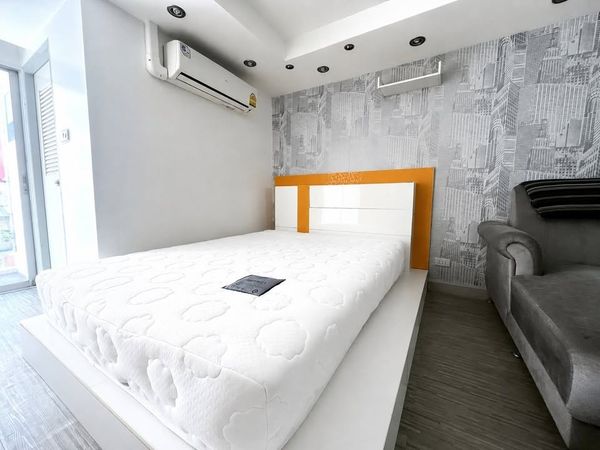 🔥ขาย คอนโด  Family Town Condominium แฟมิลี่ ทาวน์ คอนโดมิเนียม  ตกแต่งพร้อมอยู่ แถมติดตั้งแอร์ใหม่ให้ฟรี✅ ทำเลดีใจกลางเมือง ย่านสะพานควาย–สุทธิสาร