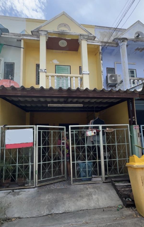 ขายทาวน์เฮ้าส์/ทาวน์โฮม  บ้านวังทอง เพชรเกษม 77 หนองแขม เขต หนองแขม กรุงเทพ CX-166409