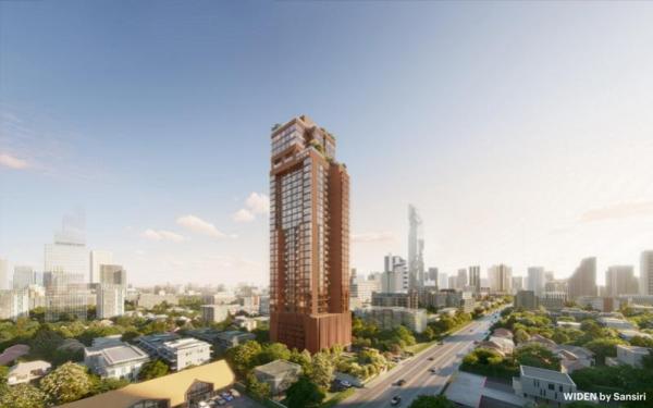 For Sale Condo , WIDEN by Sansiri , BTS-Chong Nonsi , Thungmahamek , Sa Thon , Bangkok , CX-134008