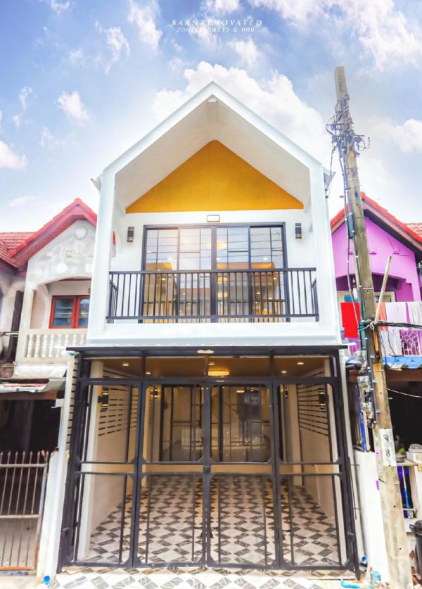 ขายทาวน์เฮ้าส์/ทาวน์โฮม  บ้านเฟรนชิฟ ชั้นสูง ห้องมุม รีโนเวทใหม่ ลาดพร้าว เขต ลาดพร้าว กรุงเทพ CX-166650
