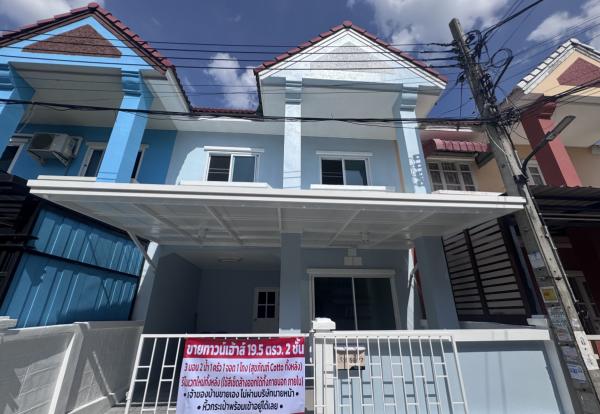 ขายทาวน์เฮ้าส์/ทาวน์โฮม  ลภาวัน 12 รีโนเวทใหม่ บางบัวทอง บางบัวทอง นนทบุรี CX-166179
