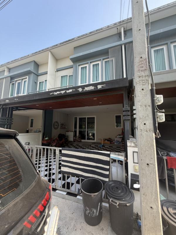 For Sale Townhouse/Townhome  , Chuanchuen Town Rangsit-Klong 1 , Pracha Thipat , Thanyaburi , Pathum Thani , CX-165474