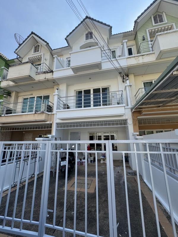 For Sale Townhouse/Townhome  , Baan Sittharam Watthana , MRT-Pak Kret Bypass , Bang Phut , Pak Kret , Nonthaburi , CX-164278