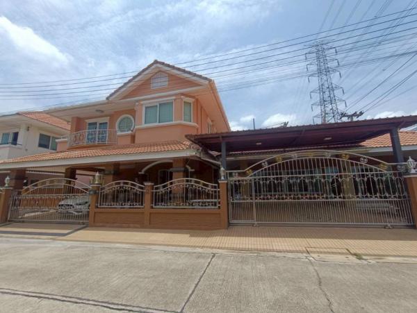 For Sale House , Rom Ruen Green Park Rangsit - Paholyothin , Khlong Nueng , khlong Luang , Pathum Thani , CX-166100