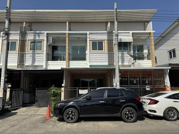 For Sale Townhouse/Townhome  , Arunthong 6 , nice view , wide frontage , Nong Khaem , Nong Khaem , Bangkok , CX-166206