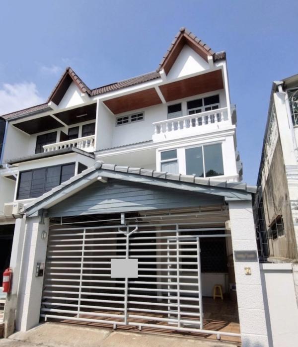 ขายทาวน์เฮ้าส์/ทาวน์โฮม  อยู่เจริญพัฒนา จอมพล  เขต จตุจักร กรุงเทพ CX-165760