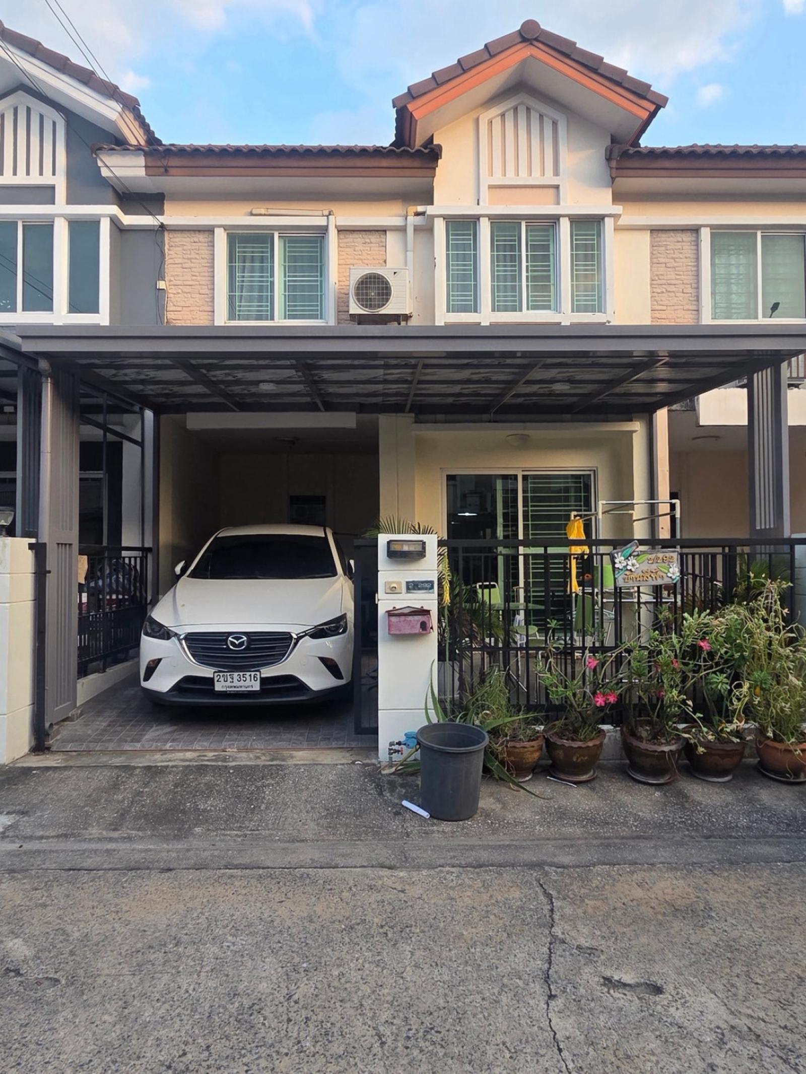 For Sale Townhouse/Townhome , Pruksa Ville 37 Watcharapol - Permsin , Sai Mai , Sai Mai , Bangkok , CX-166795 For Sale Townhouse/Townhome , Pruksa Ville 37 Watcharapol - Permsin , Sai Mai , Sai Mai , Bangkok , CX-166795
