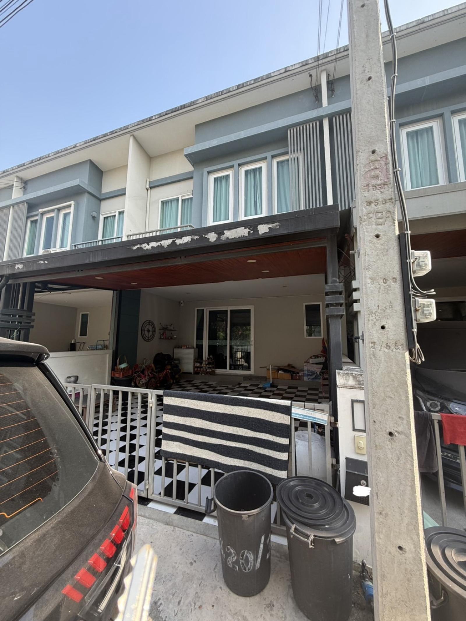 For Sale Townhouse/Townhome  , Chuanchuen Town Rangsit-Klong 1 , Pracha Thipat , Thanyaburi , Pathum Thani , CX-165474