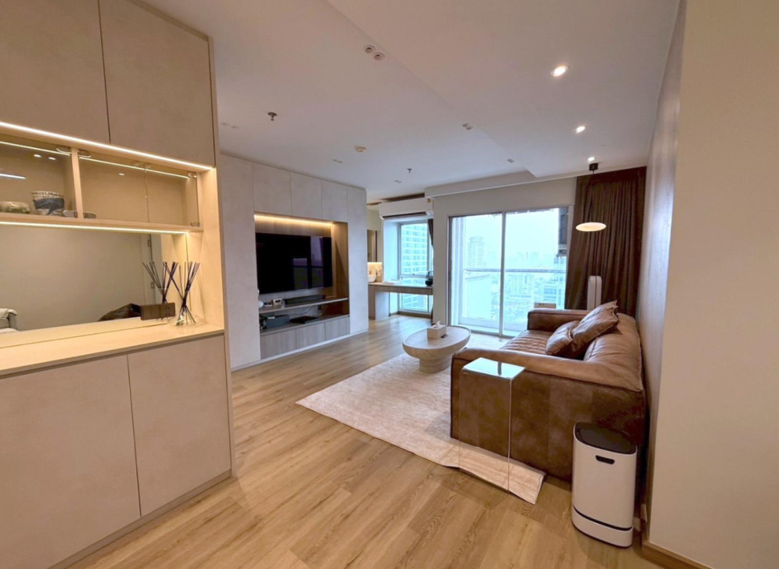 ขายคอนโด  สีลม สวีท ชั้นสูง รีโนเวทใหม่ ฺBTS-เซนต์หลุยส์ สีลม เขต บางรัก กรุงเทพ CX-166285